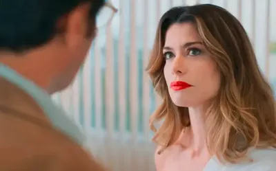 Vanessa confronta Gabriel e Bela no capítulo 26 de Por Você