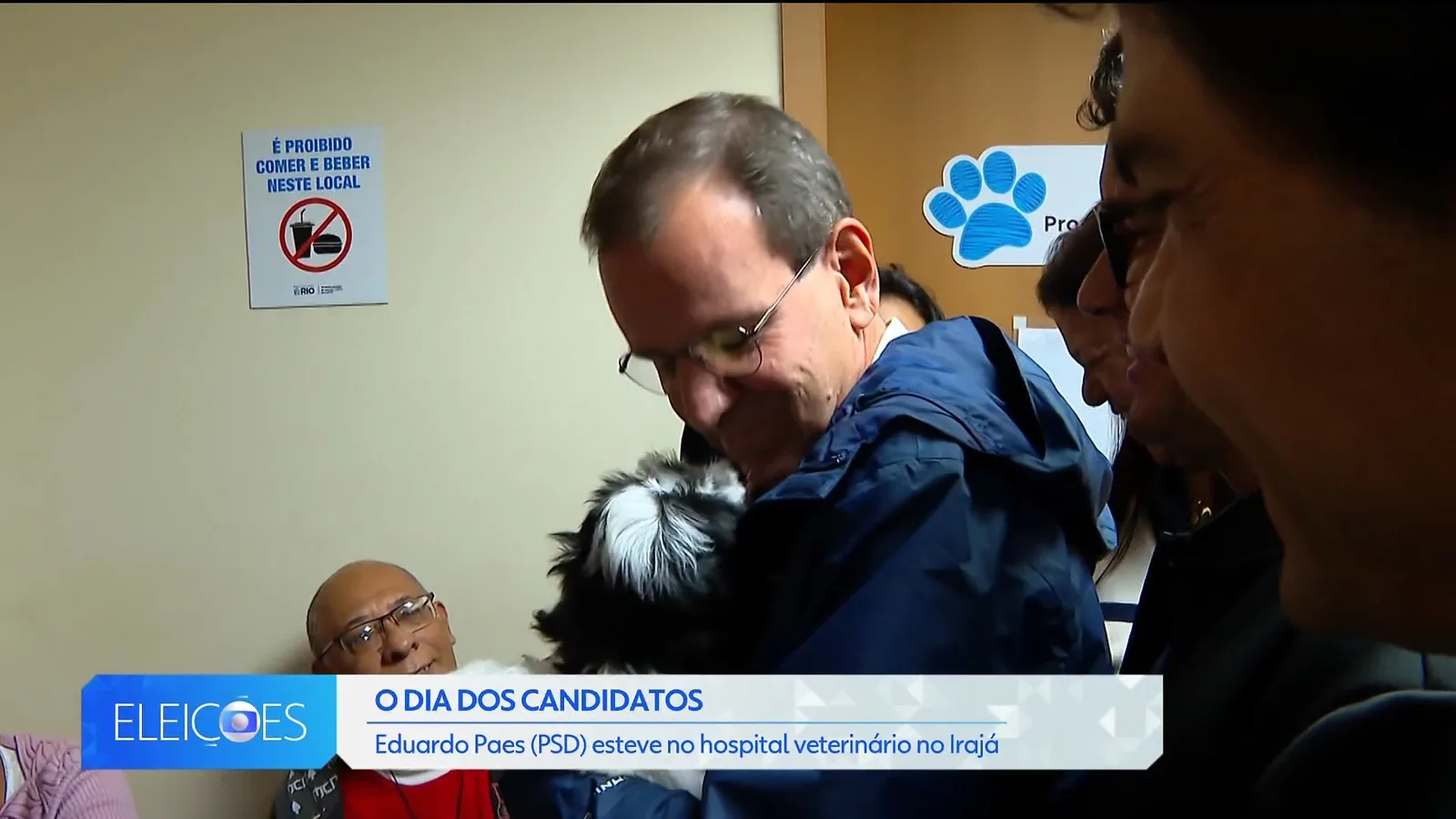 Eduardo Paes propõe sete novos hospitais veterinários no estado do Rio