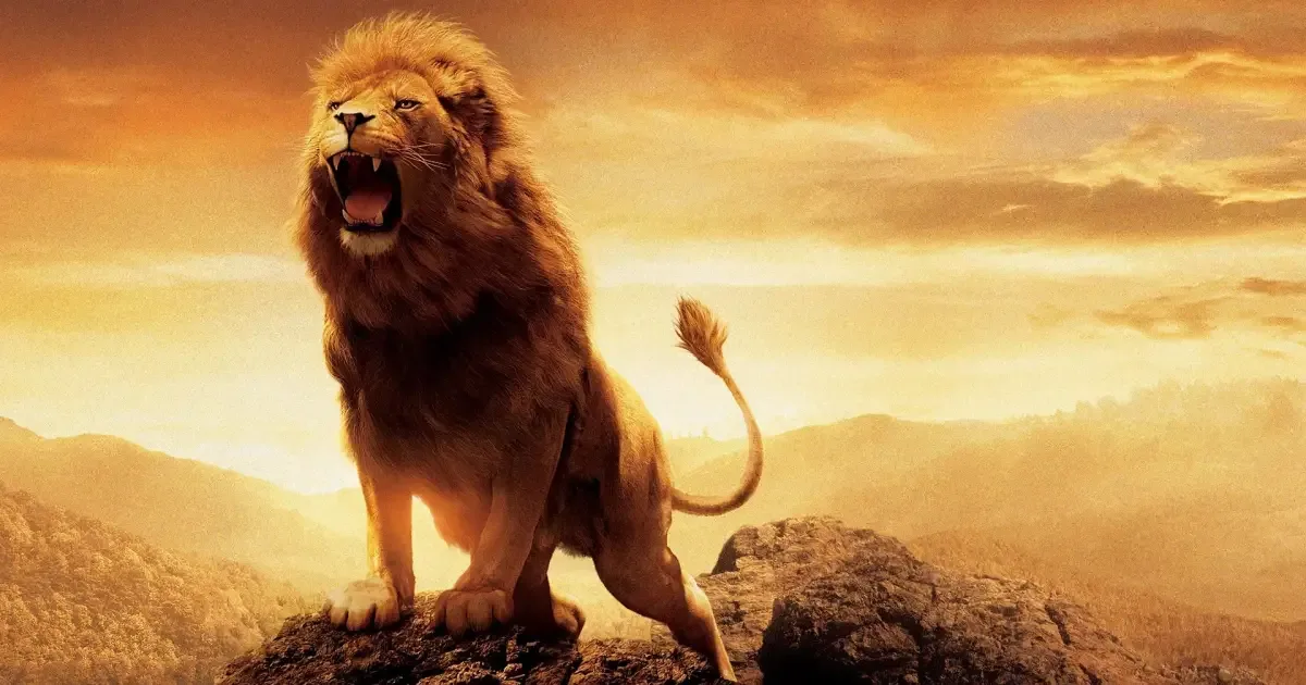 Novo Aslan de Nárnia terá voz de Meryl Streep e visual com mosaicos
