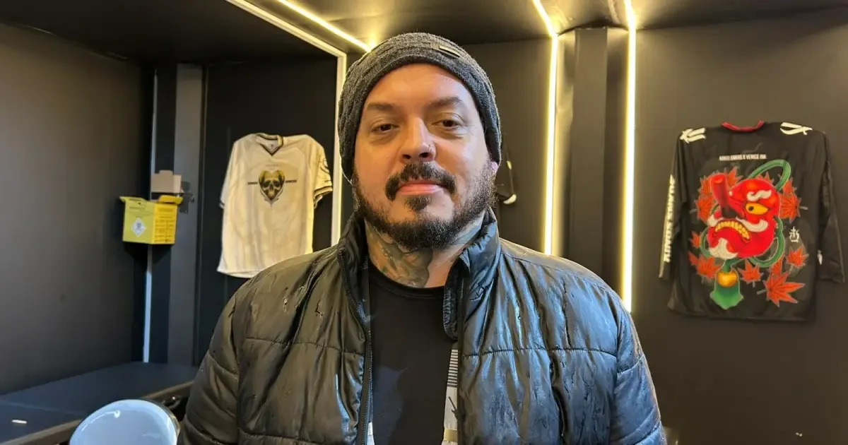 Venice Ink leva 20 tatuadores ao Rock in Rio para registrar lembranças do festival