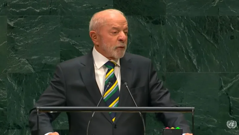 Lula defende soberania brasileira e critica tarifas e pressão sobre minerais na ONU