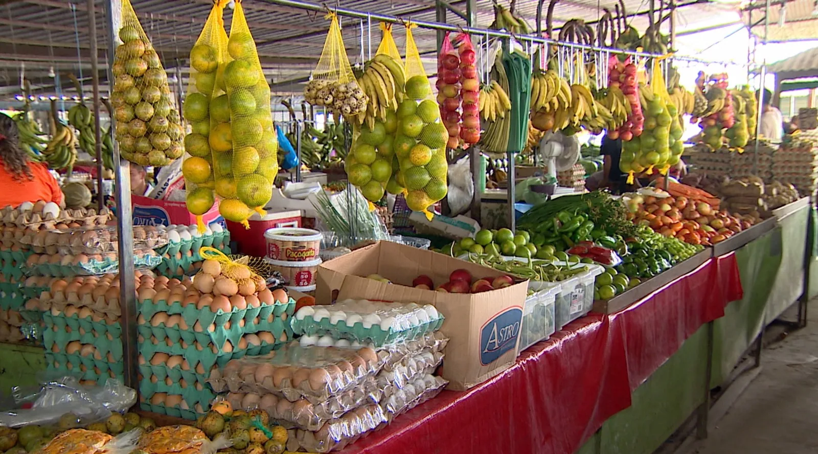Alimentos sobem ao maior nível desde novembro de 2022, afirma FAO
