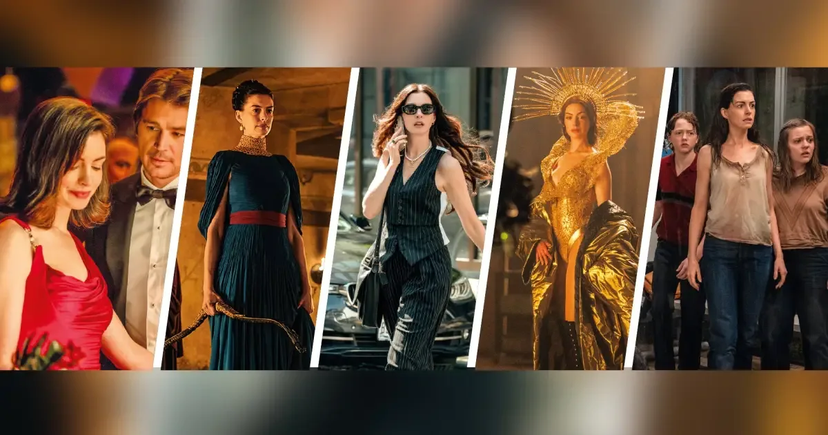 Anne Hathaway concentra cinco lançamentos e soma US$ 2,5 bilhões em 2026