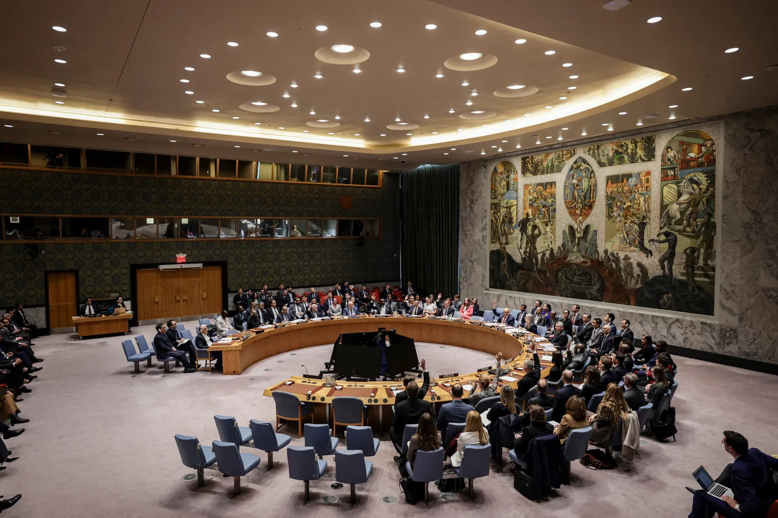 ONU registra avanço de tensões geopolíticas entre os maiores riscos globais