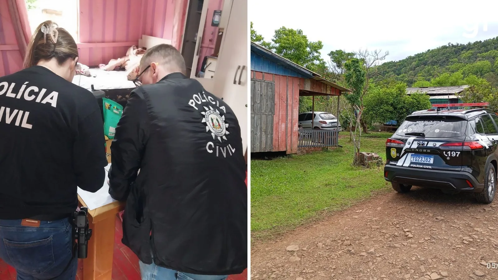Polícia prende três suspeitas de agressões e roubo contra adolescente em Vicente Dutra
