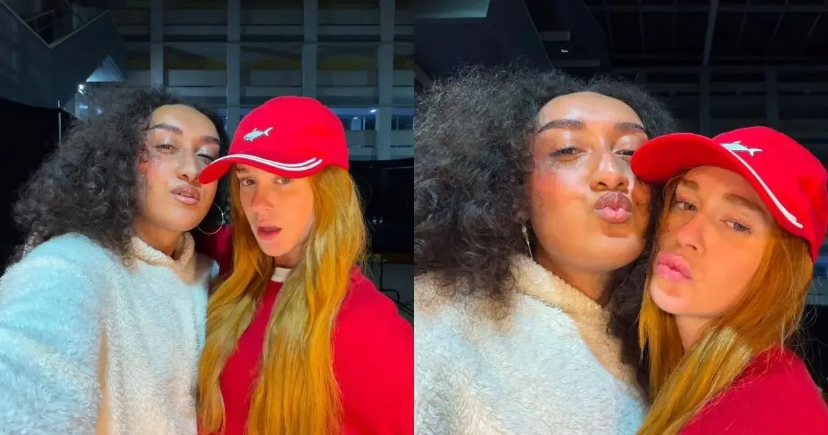 Marina Ruy Barbosa presenteia cabeleireira trans com implante de silicone