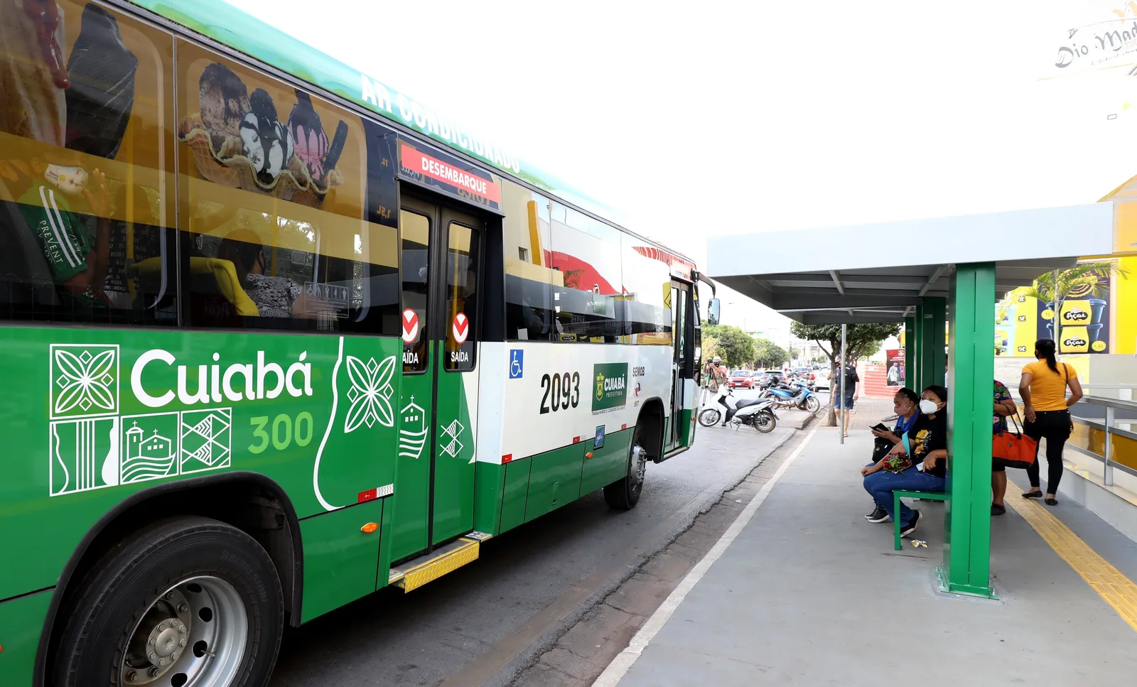 Cuiabá organiza operação especial de transporte para o desfile da Independência