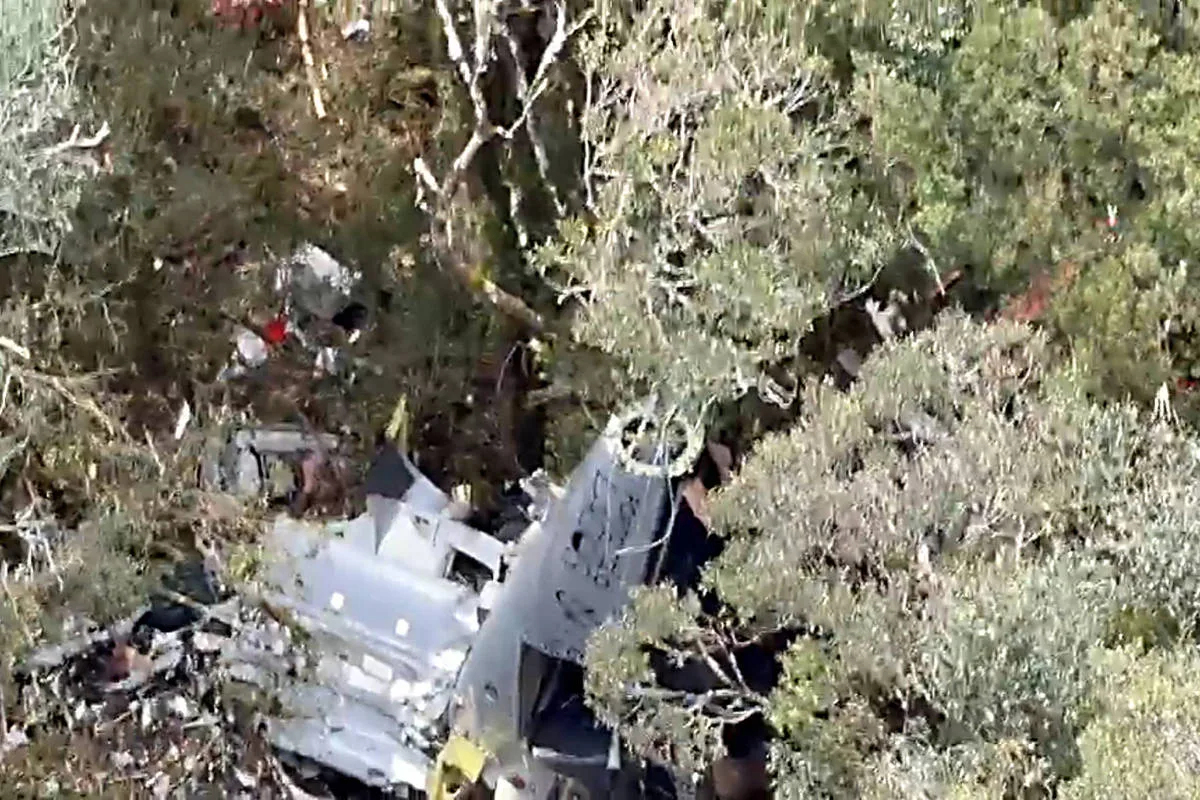 Perícia cruza lesões e sinais vitais para explicar mortes em quedas de aeronaves