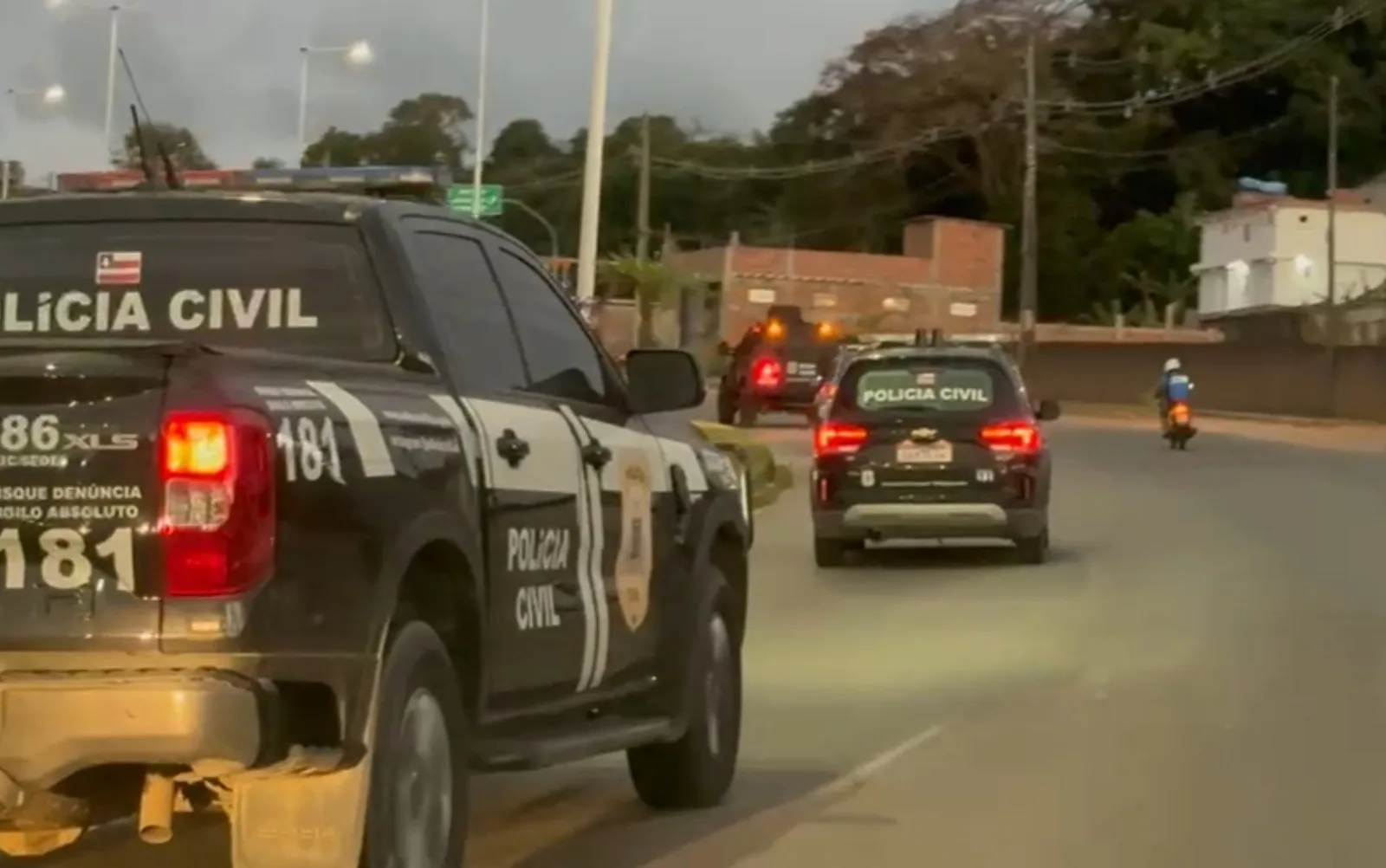 Polícia Civil realiza operação contra grupo suspeito de sequestros e homicídios