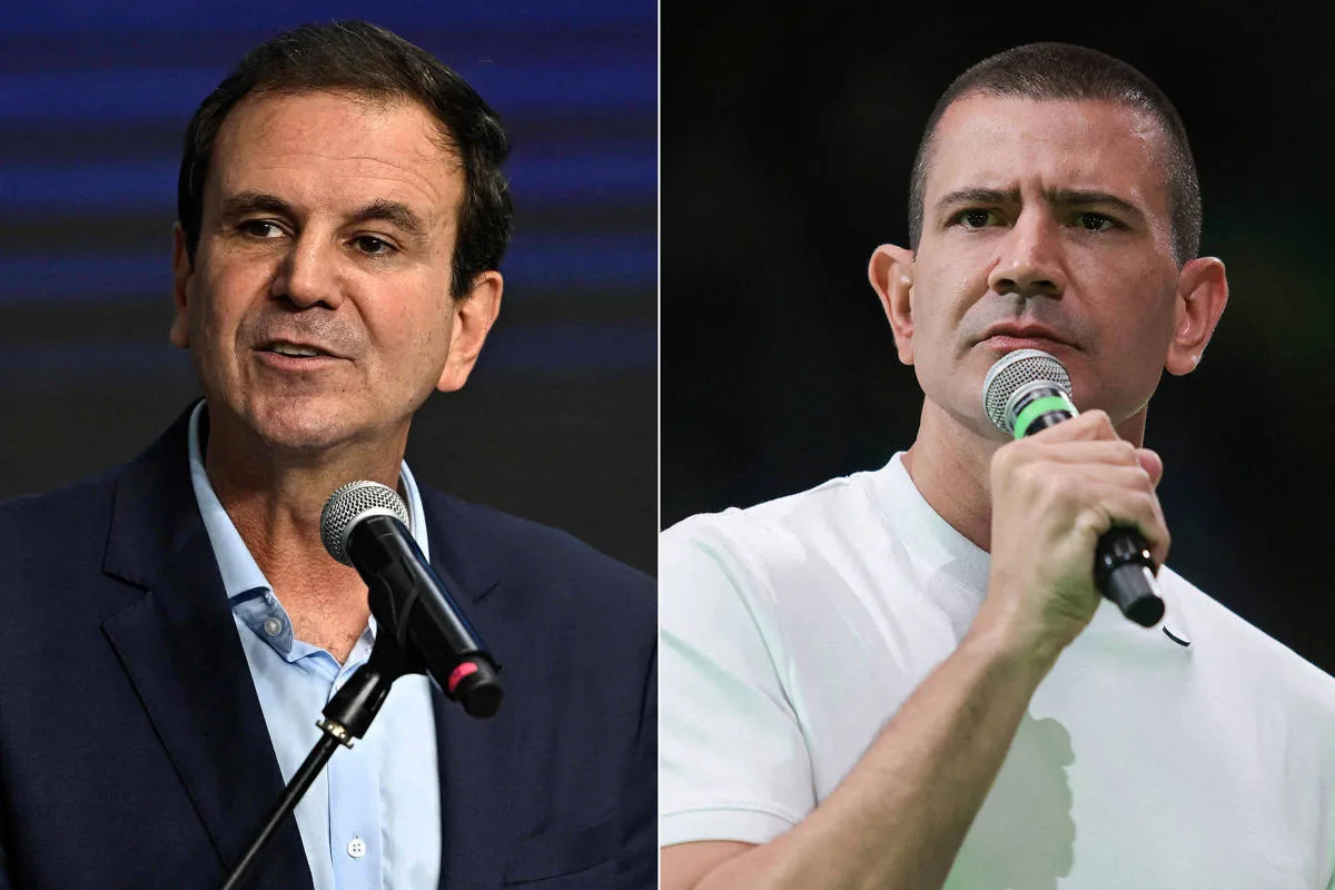 Paes chega a 39% no Rio; Ruas avança para 18% na disputa estadual
