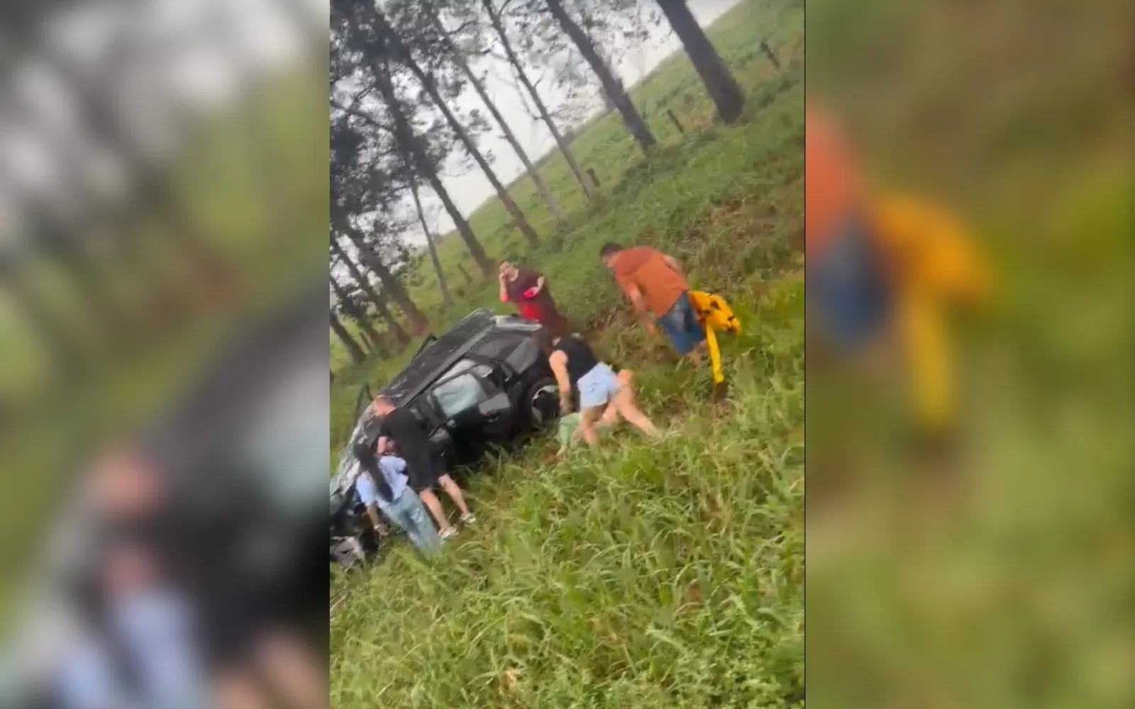 Duas mortes e quatro feridos graves são registrados na SP-379, em Urupês