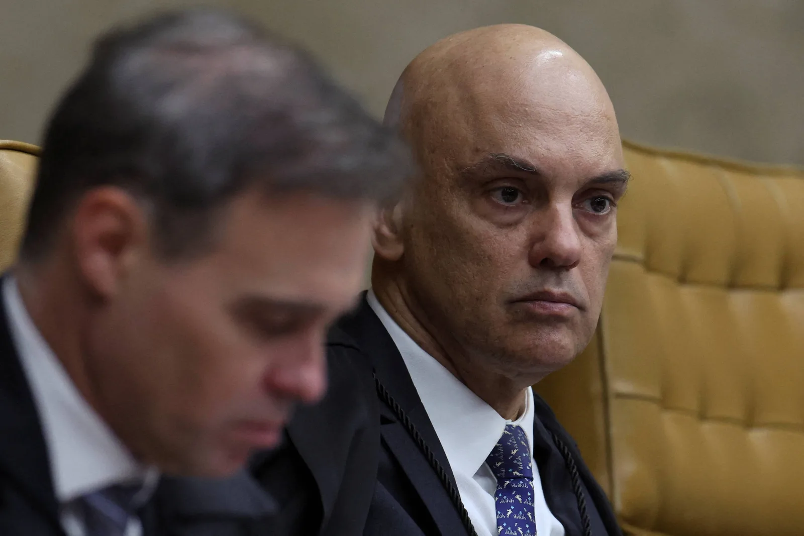 Casos envolvendo Moraes e Mendonça mantêm voto de maioria, diz Datafolha