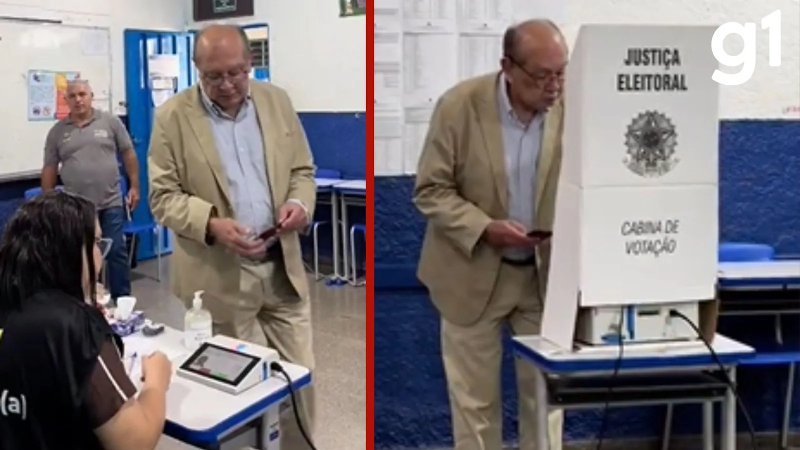 TRE esclarece que objeto levado por Gilmar Mendes era carteira funcional