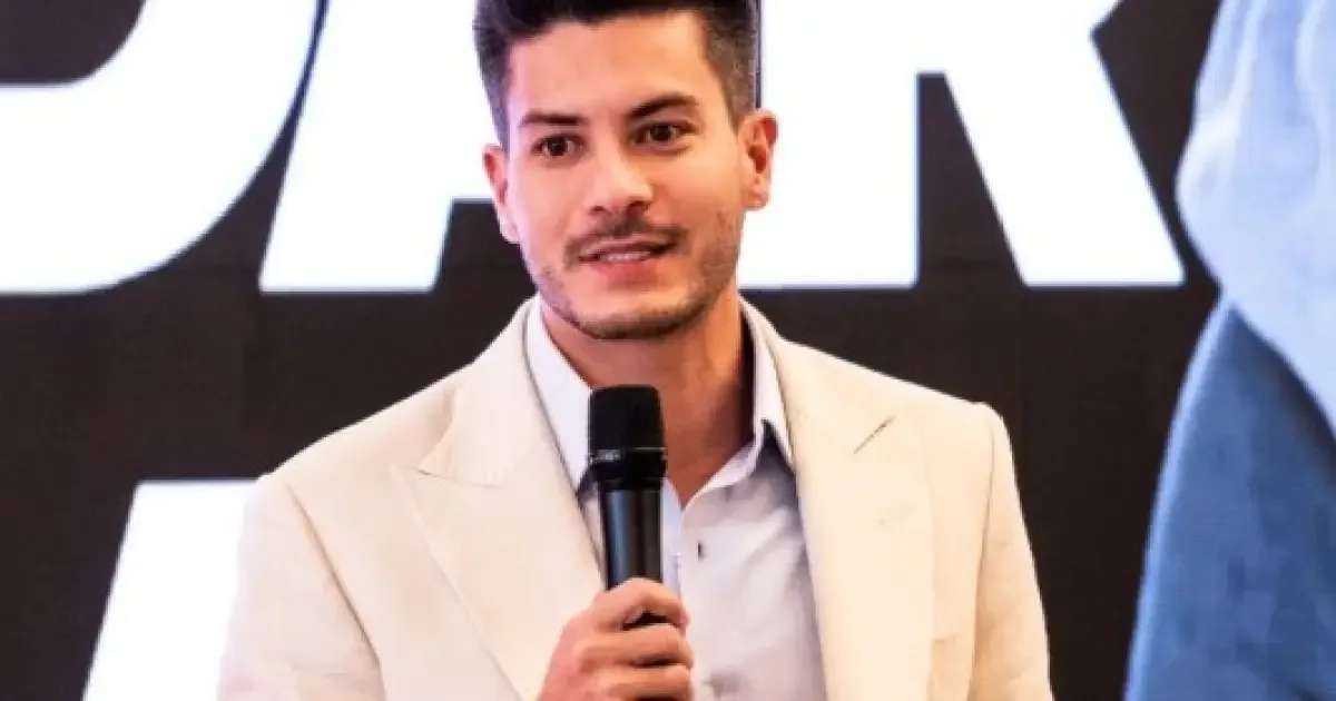 Bradesco cobra R$ 394.791 de Arthur Aguiar por dívida em cartões