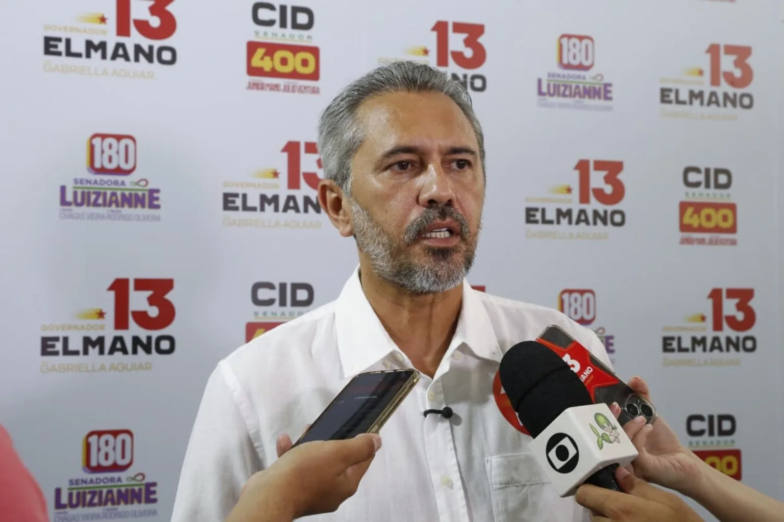 Elmano cita obras em aeroportos e plano para eventos no Ceará