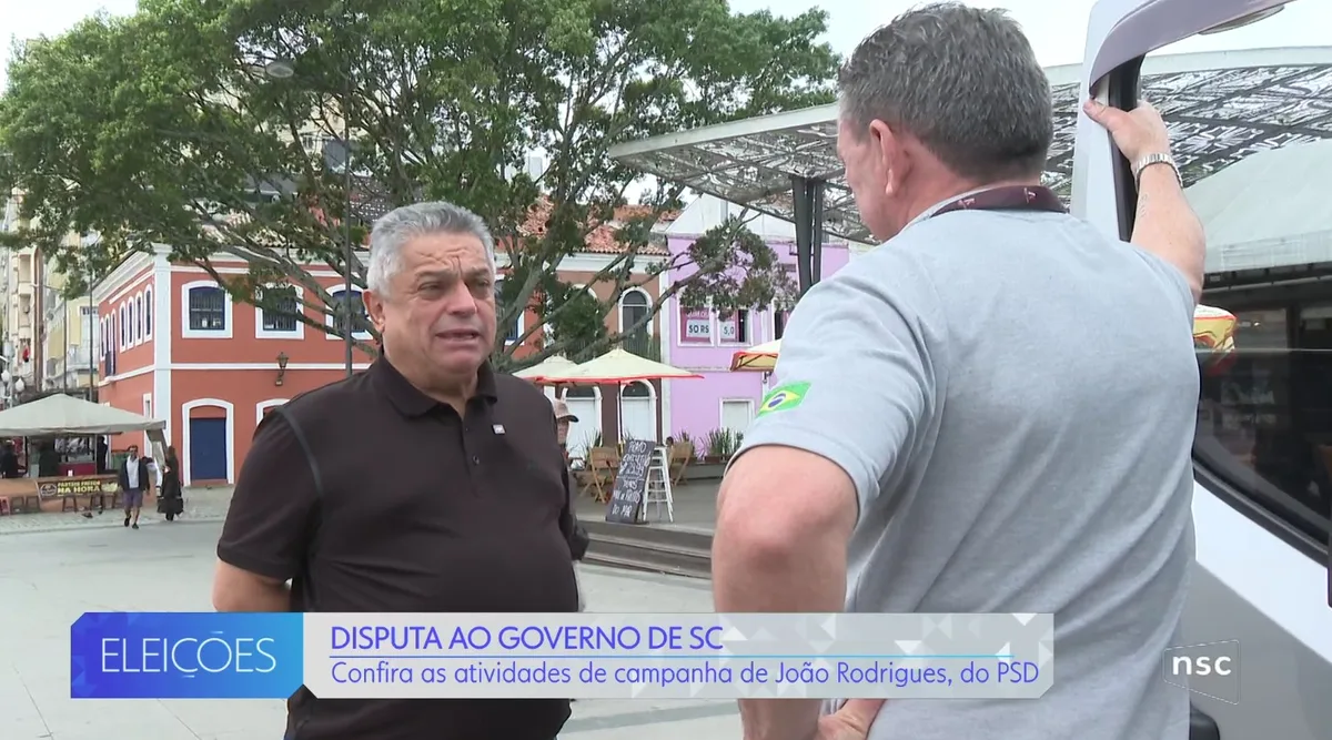 Candidato ao governo de SC defende privatização da Casan em eventual gestão