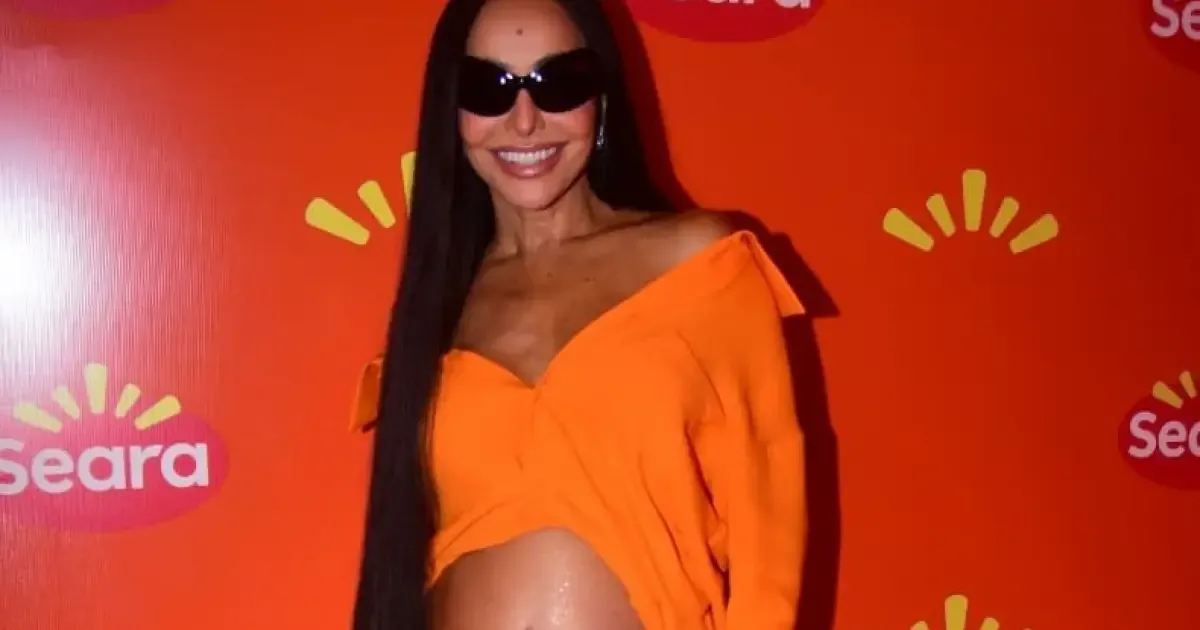 Sabrina Sato diz que pretende desfilar no Carnaval após o parto