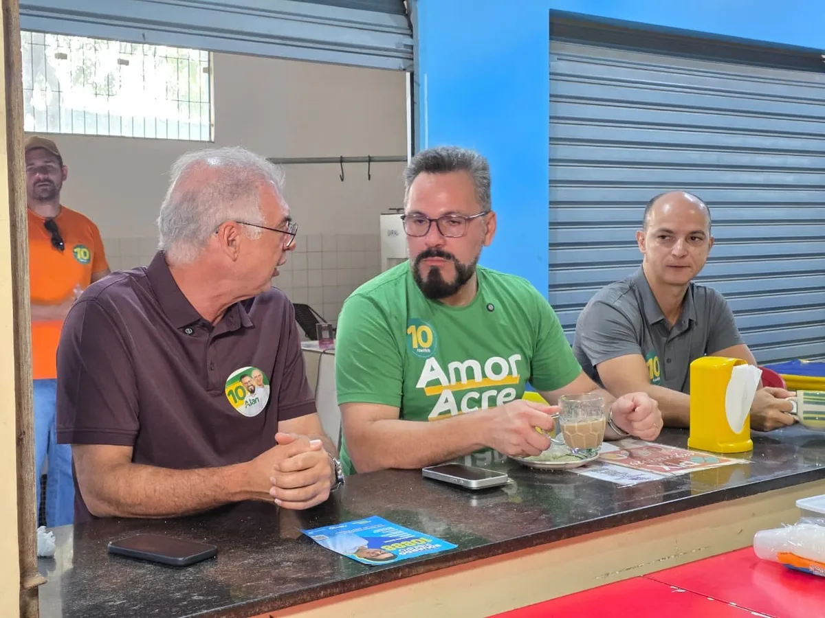Candidatos ao governo do Acre cumprem agendas em Rio Branco e no interior
