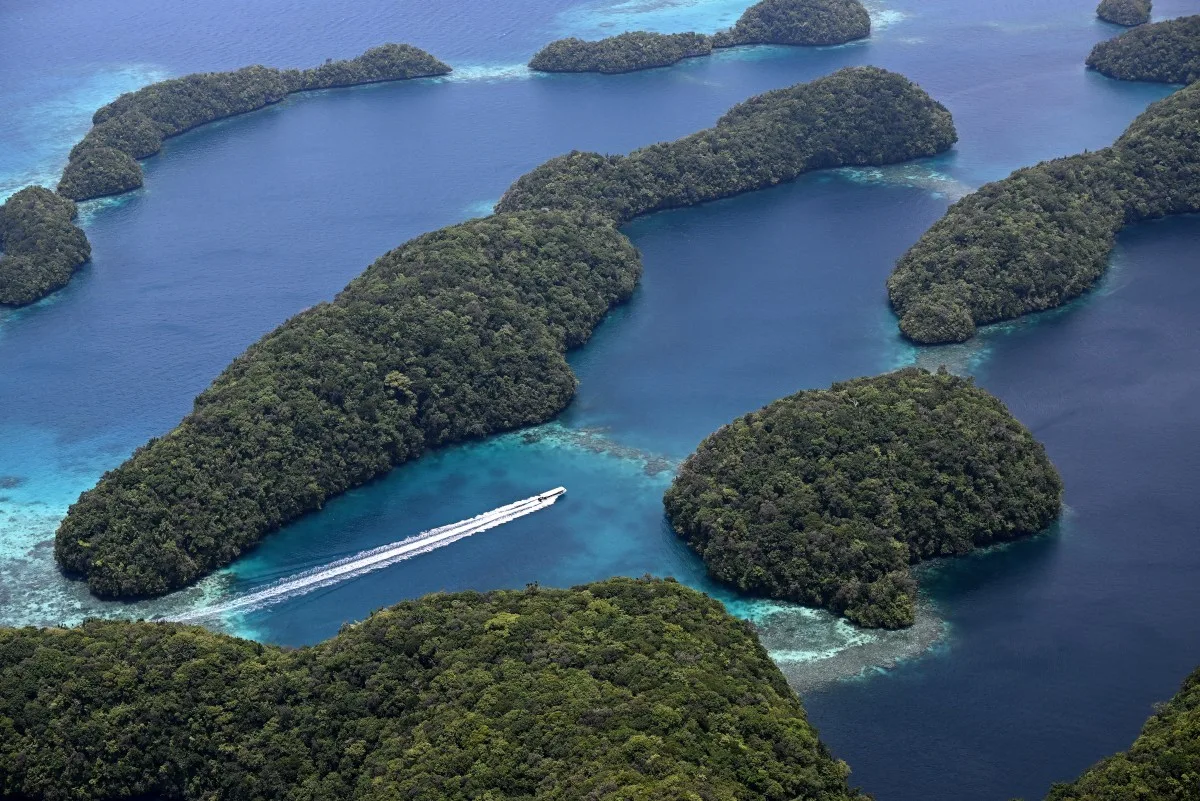 Palau questiona impacto de obras militares americanas em porto e áreas protegidas