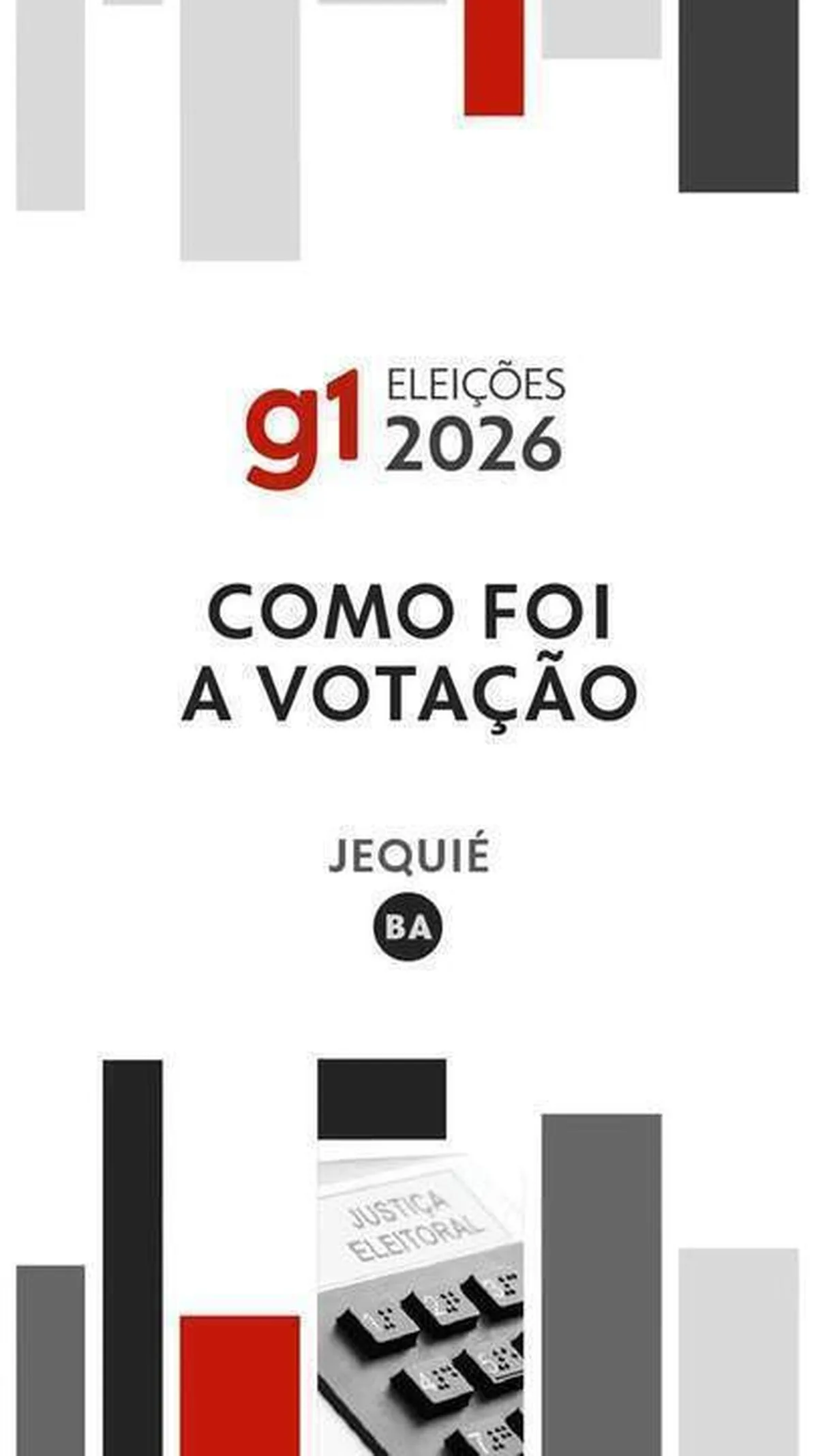 Lula lidera votação para presidente em Jequié no primeiro turno