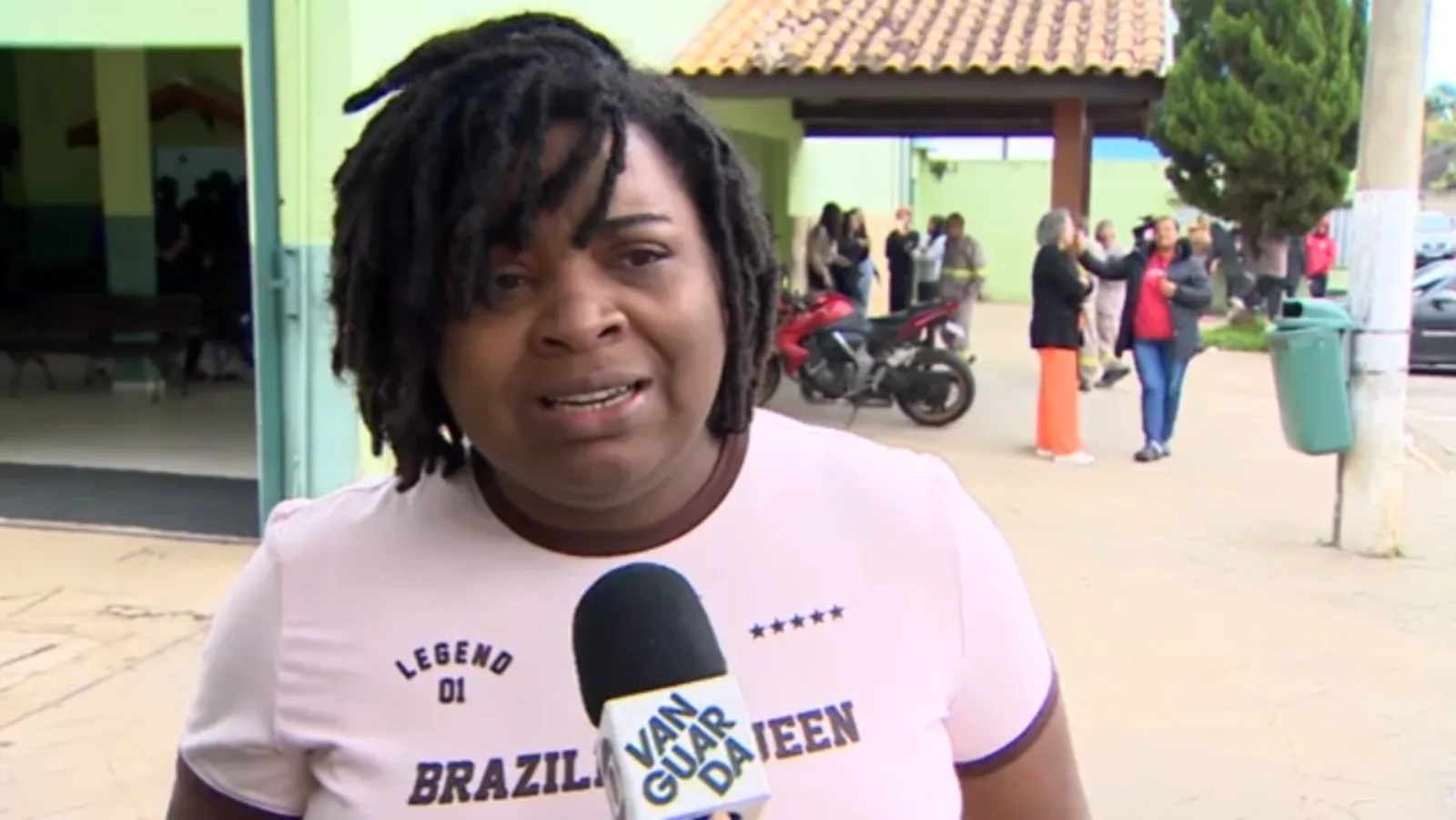 Câmera registra colisão que matou passageiro de moto em São José dos Campos