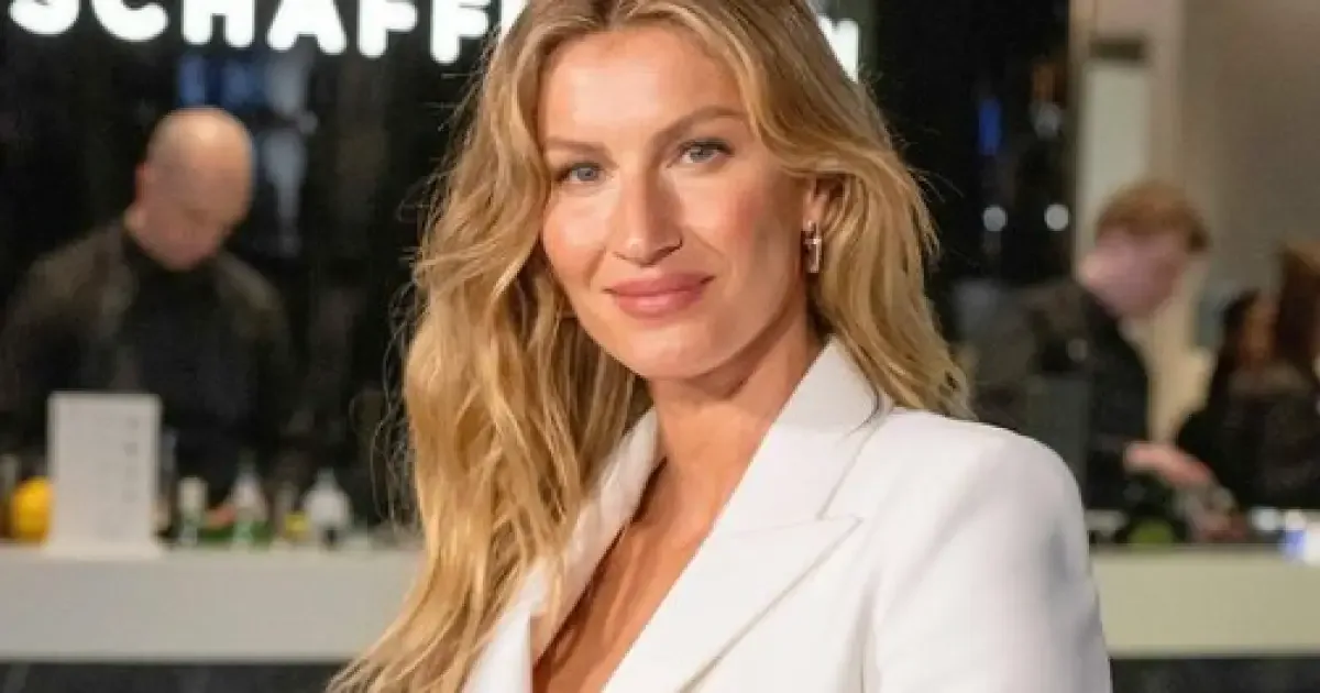 Gisele Bündchen diz recusar 99% dos trabalhos para preservar rotina com os filhos