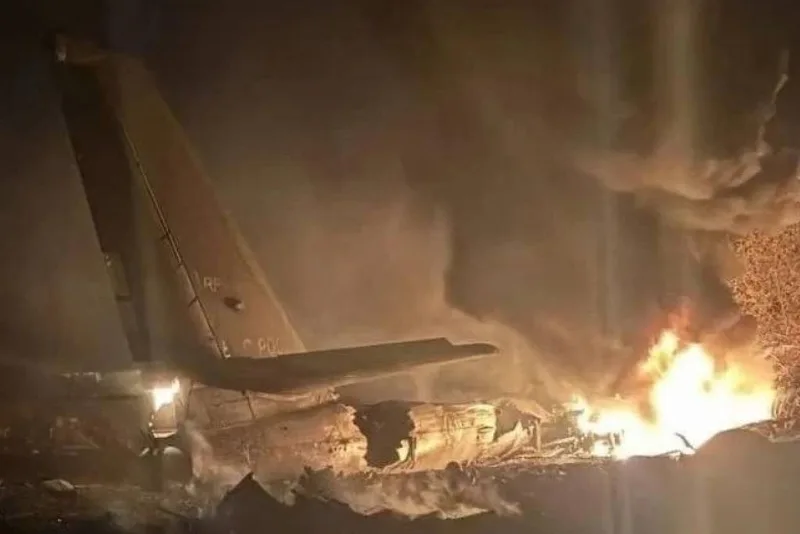 Queda de Tu-95 na região russa de Amur deixa seis mortos
