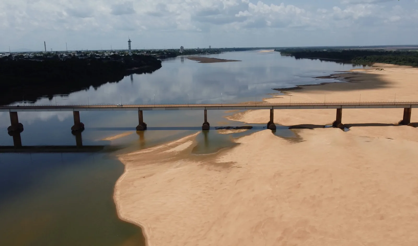 Rio Branco recua 69 centímetros em Roraima, aponta monitoramento