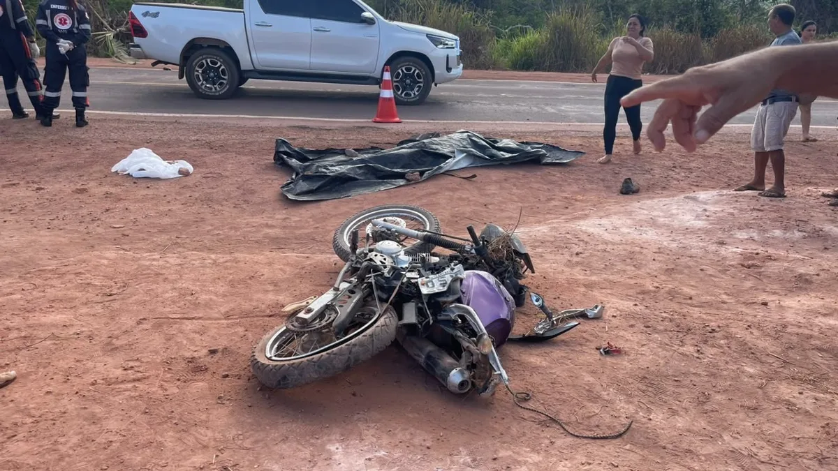 Motorista ferido em colisão na BR-163 tem fratura no crânio