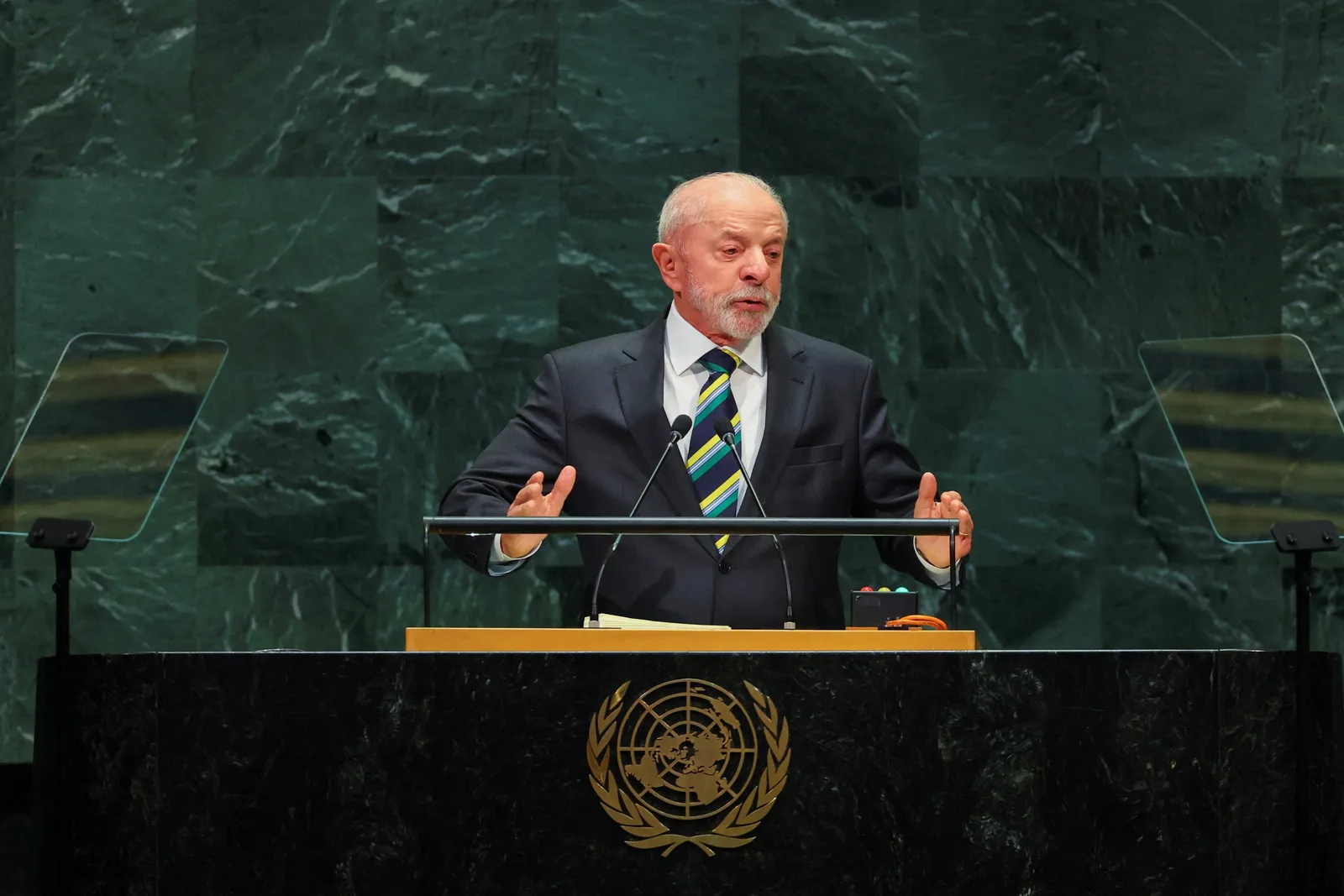 Na ONU, Lula mantém combate à fome e amplia agenda sobre clima e democracia