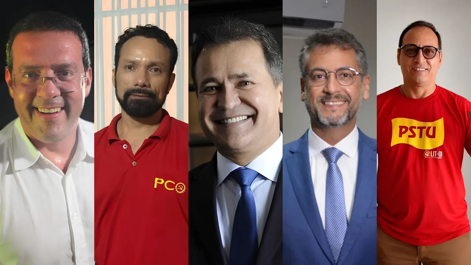 Candidatos ao governo do Amapá cumprem agenda no 35º dia de campanha
