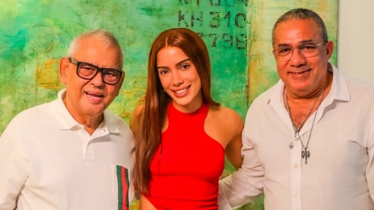 Anitta assume posto na Grande Rio e desfilará com enredo sobre a África