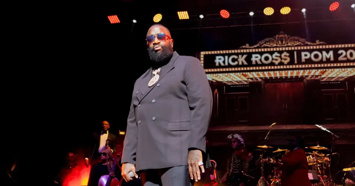 Rick Ross é preso em Miami sob acusação de violência doméstica