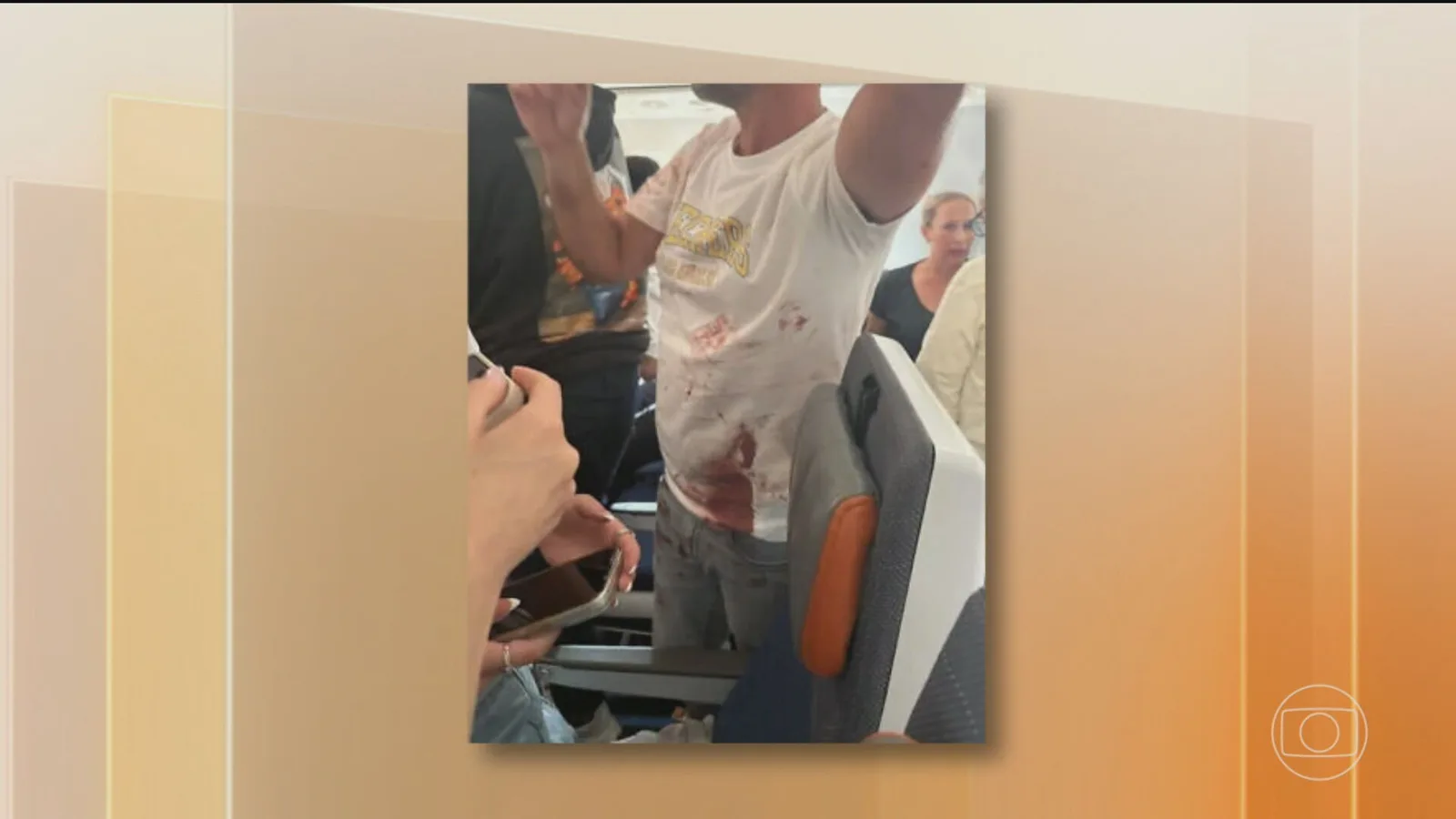 Israel investiga voo desviado após confronto entre pilotos e passageiro com faca
