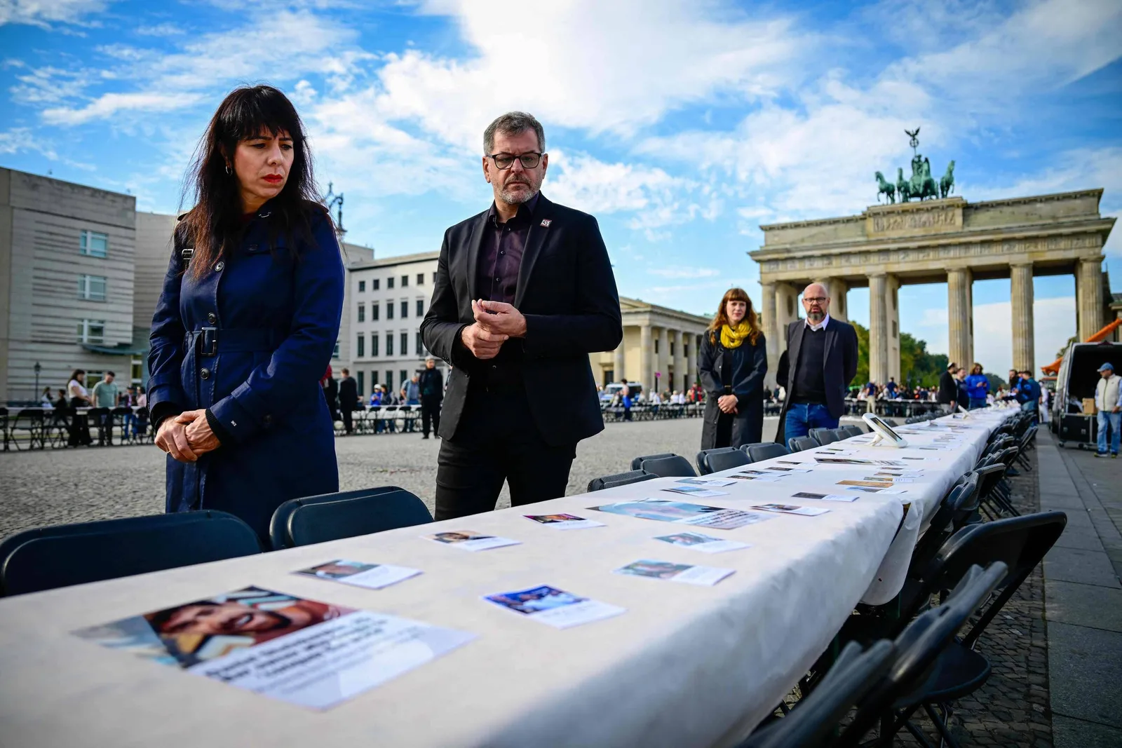 Berlim divide homenagem ao 7 de Outubro entre críticas à esquerda e à direita