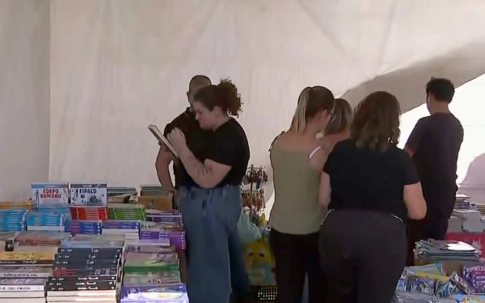 Flisp leva feira de livros e atividades culturais a São Sebastião do Paraíso