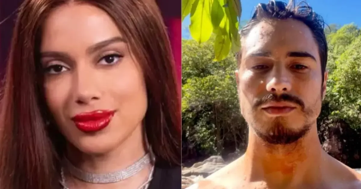 Anitta troca elogios com Danilo Mesquita nas redes sociais