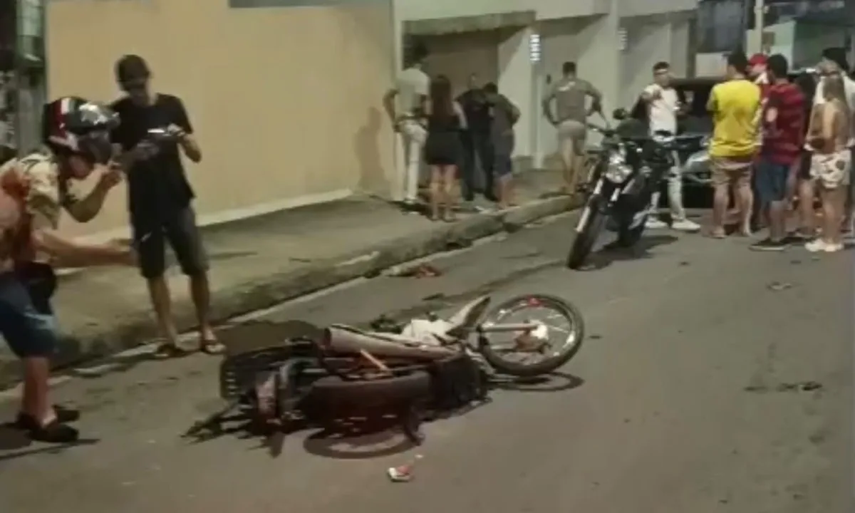 Polícia procura motorista após acidente que matou motociclista em Manaus