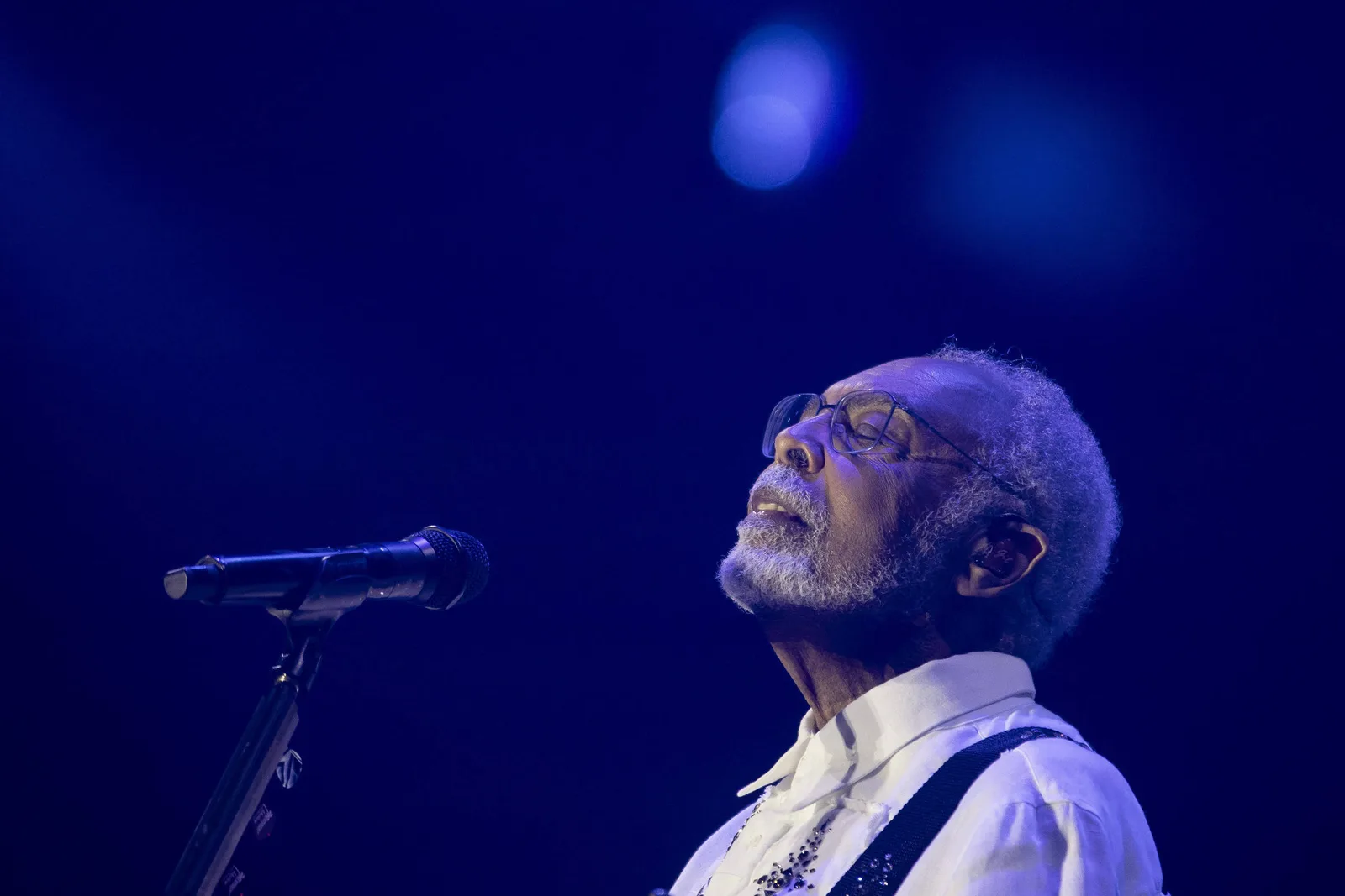 Gilberto Gil apresenta repertório roqueiro no Rock in Rio