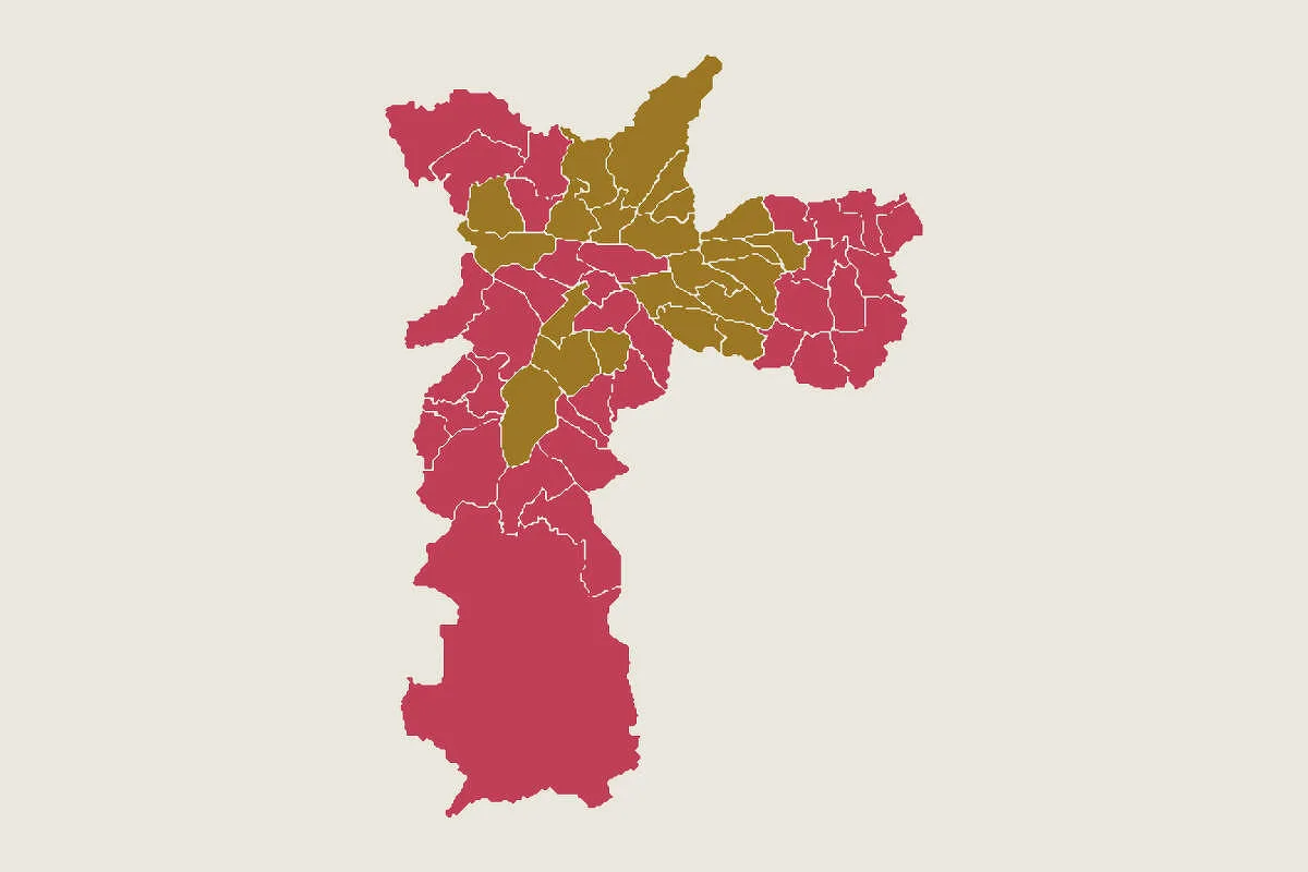 São Paulo teve maioria de votos para Lula em mais de 60% dos locais