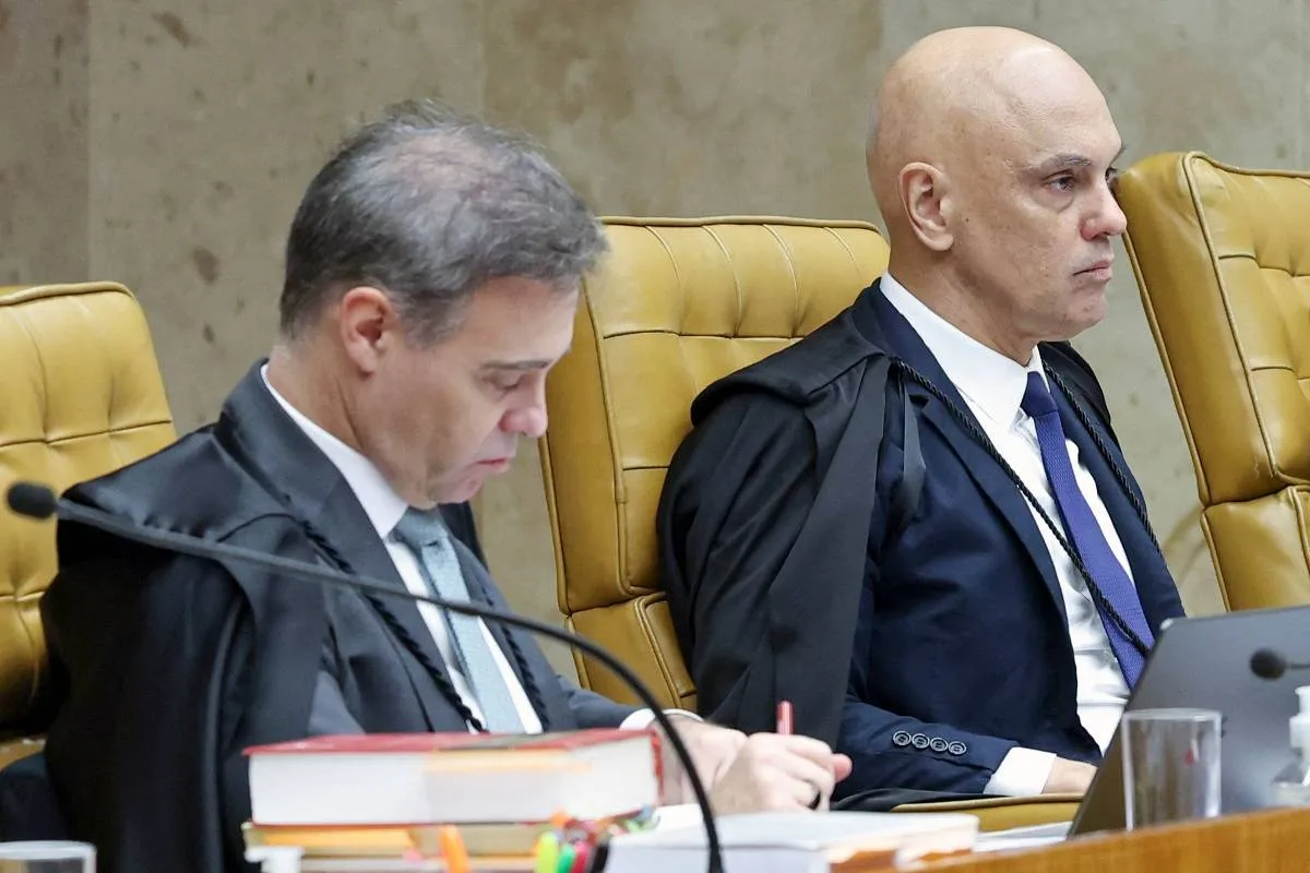 STF mantém casos de Moraes e Mendonça separados por placar provisório
