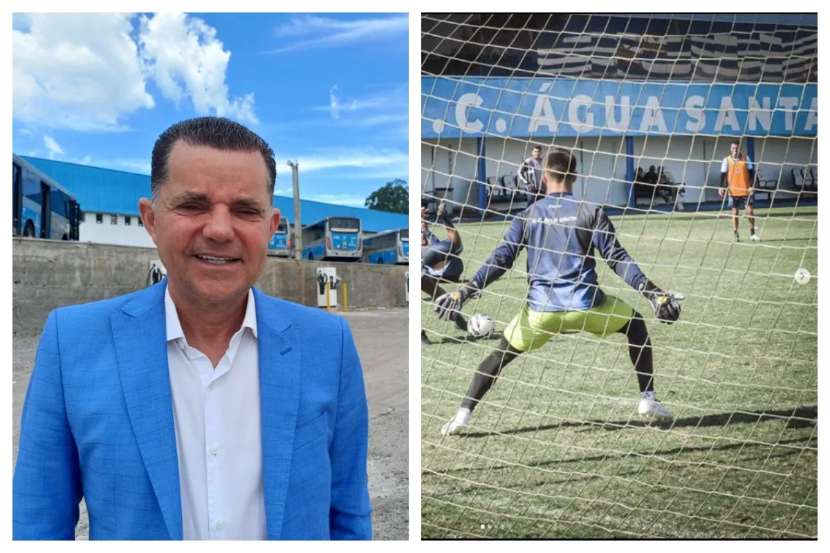 Presidente do Água Santa se entrega após ser alvo de operação contra o PCC