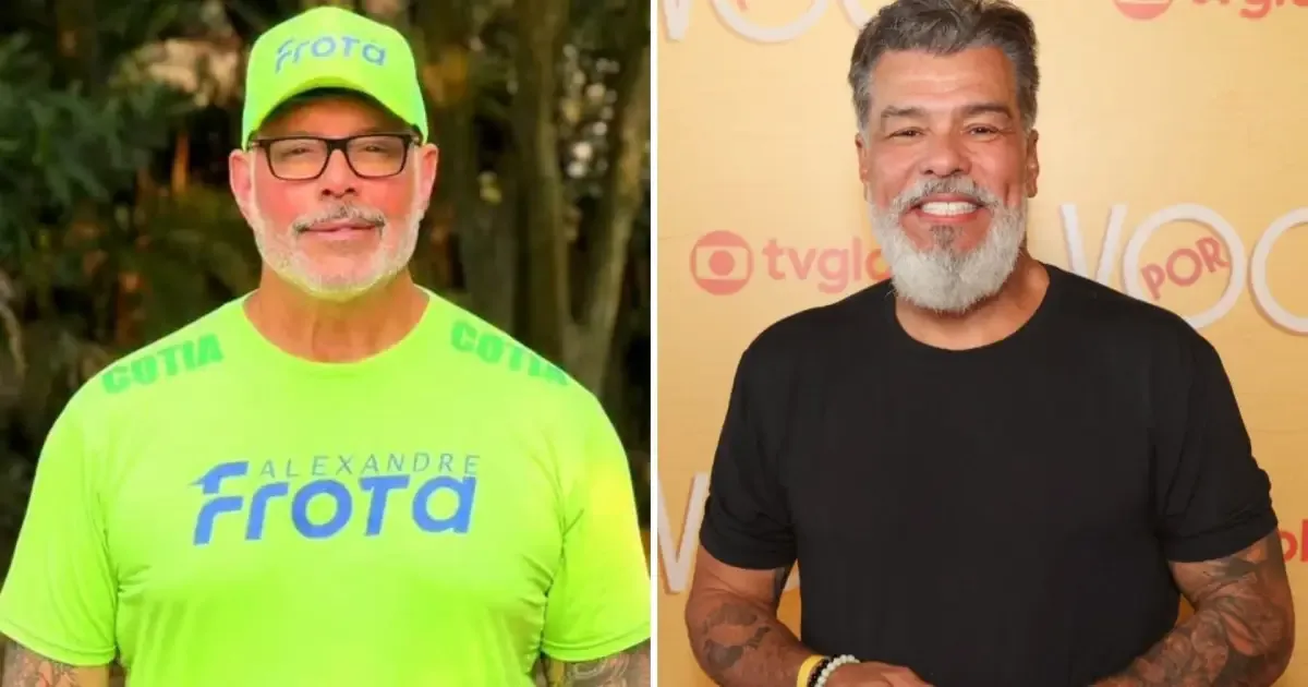 Alexandre Frota relembra amizade com Maurício Mattar após provocação política