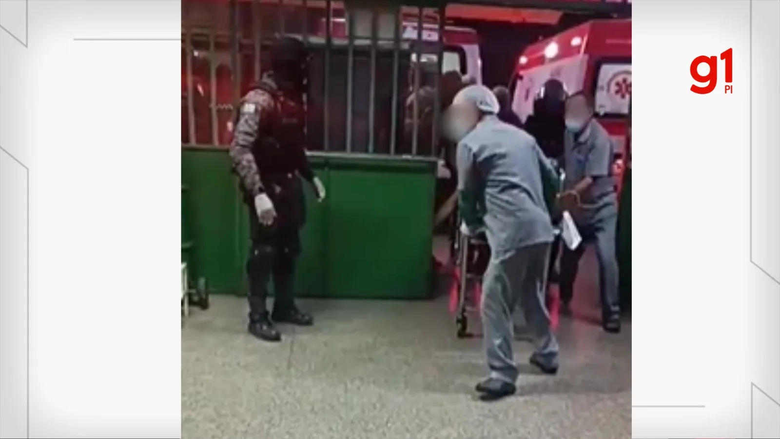 PM é baleado na cabeça em Teresina; suspeito de atirar é procurado