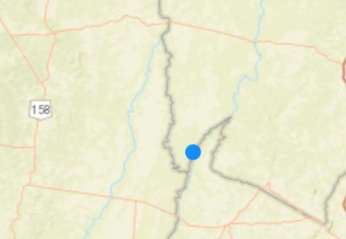 Abalo sísmico é registrado em Sandolândia, no sul do Tocantins