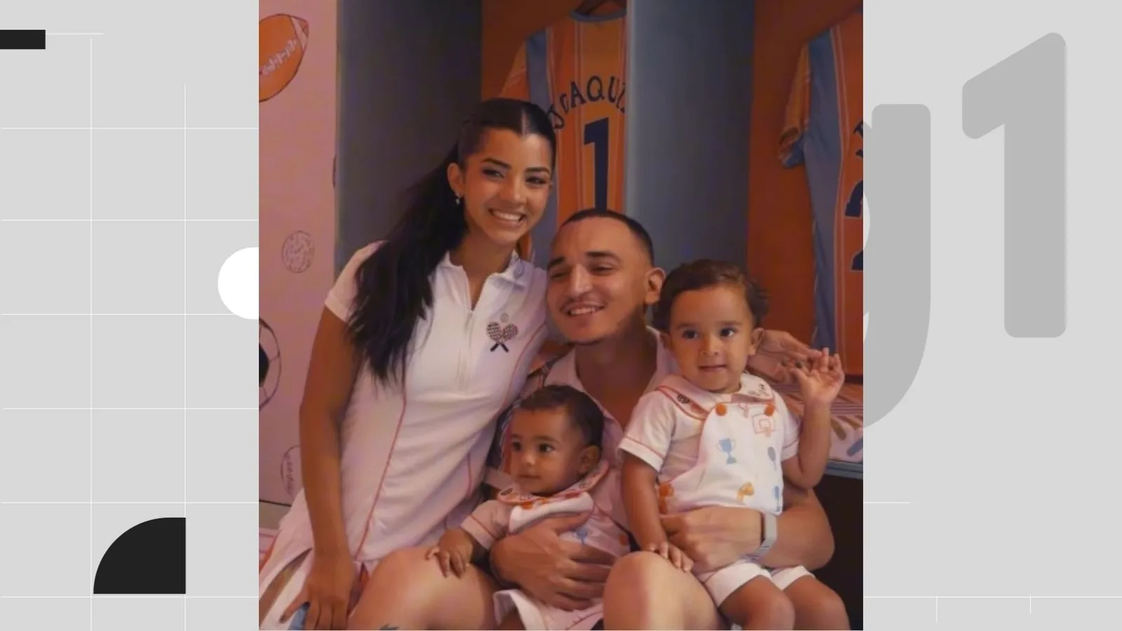 João Gomes participa de festa do filho Joaquim com o Mundo Bita
