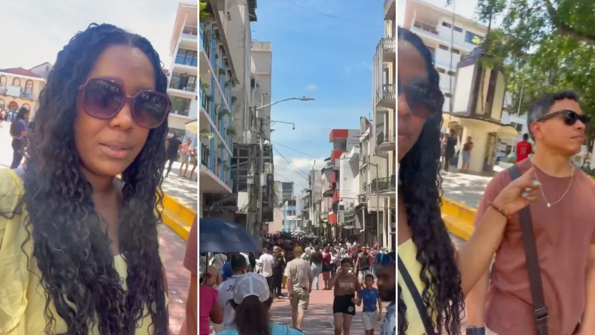Terremoto no Panamá leva clientes a deixar restaurante em Casco Viejo