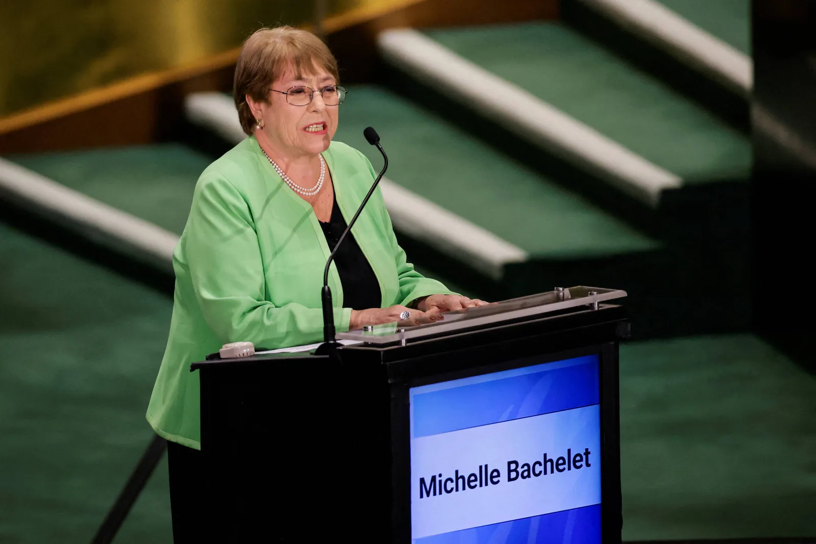 Bachelet retira candidatura à Secretaria-Geral da ONU após consultas no Conselho de Segurança