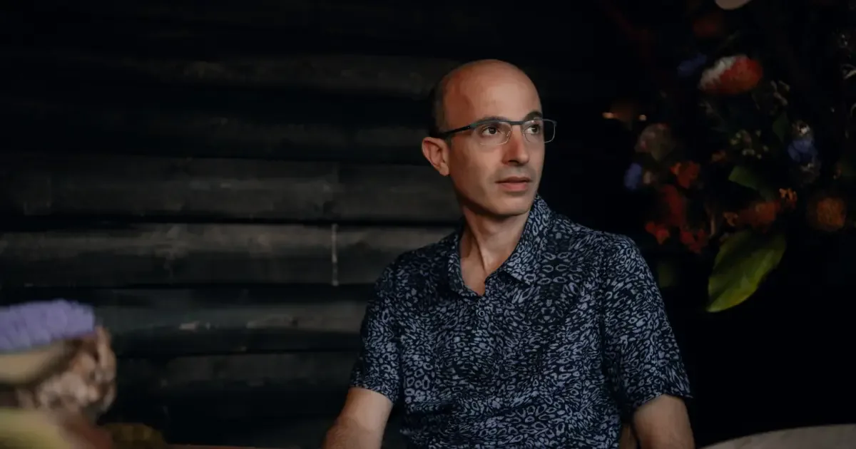 Yuval Noah Harari anuncia novo livro sobre os caminhos da história para 2027