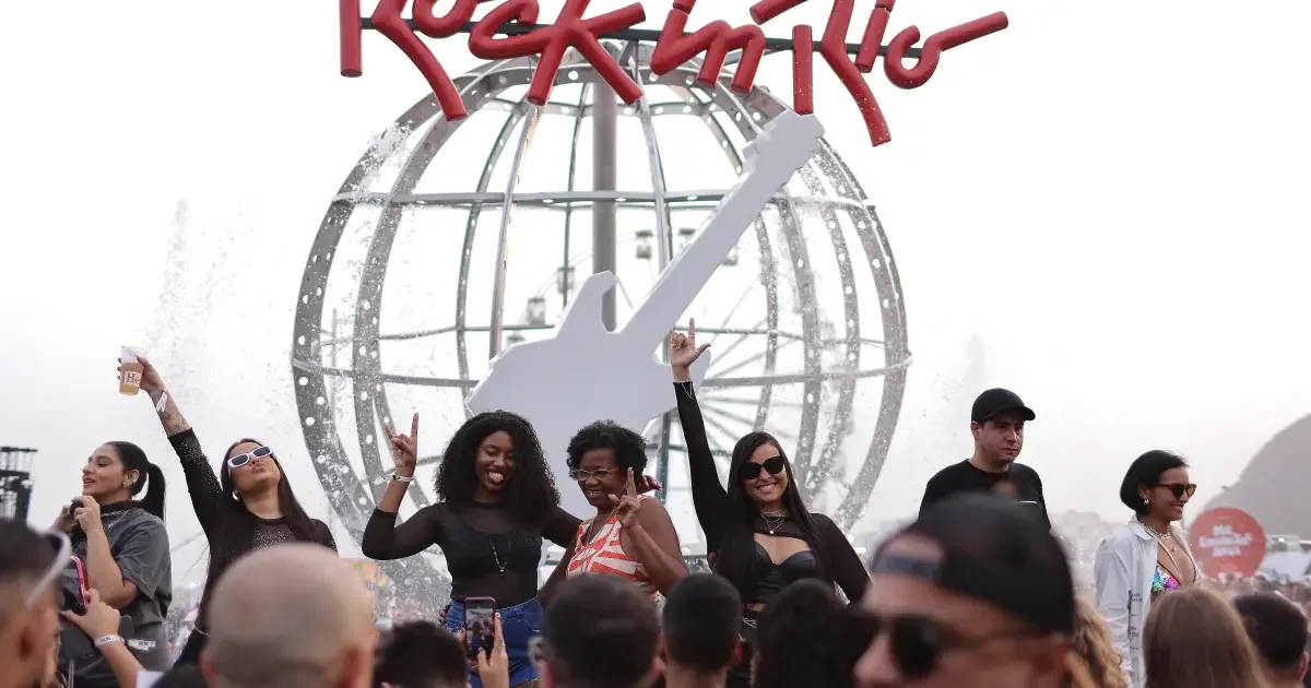 Rock in Rio tem shows de k-pop, MPB e pop no fim de semana final